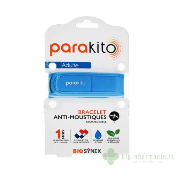 Parakito Bracelet Anti-moustiques Adulte