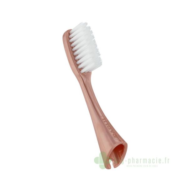 Inava Power - recharge brosse à dents électrique rose lot de 2