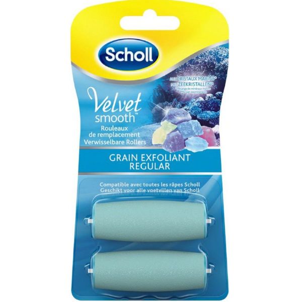 Scholl Recharge Velvet Smooth Exfoliant regular