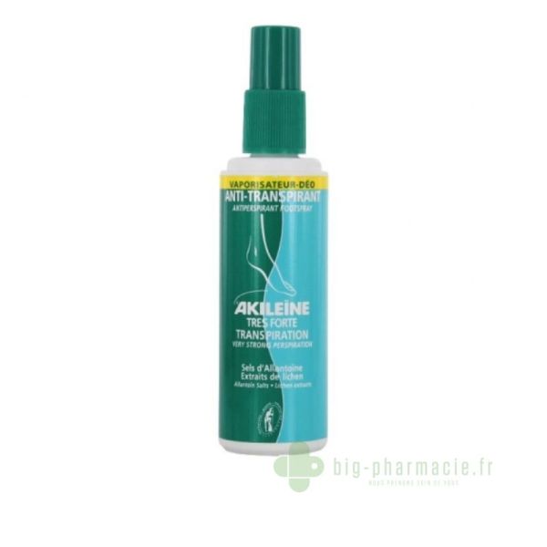 Akileine Vert spray deo anti transpirant 100ml