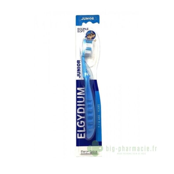 Elgydium Brosse à dents junior 7/12ans souple
