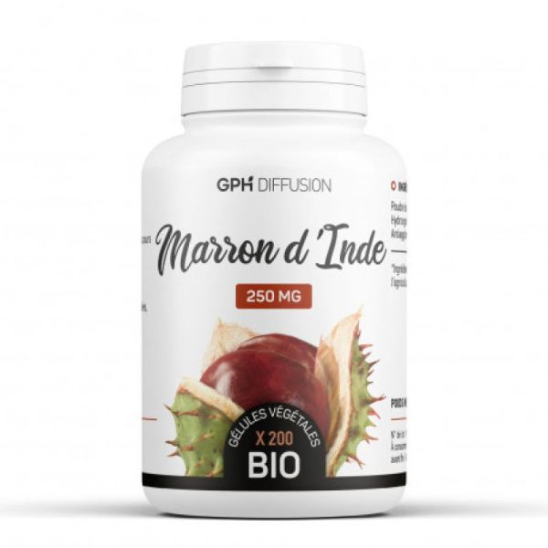Marron d'Inde 250mg 200 gélules GPH BIO