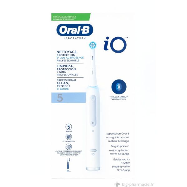 Oral-B iO Brosse à dents électrique Série 2