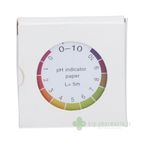 Papier Ph rouleau Cooper 0 à10