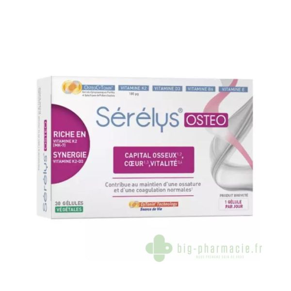 Serelys Osteo boite de 30