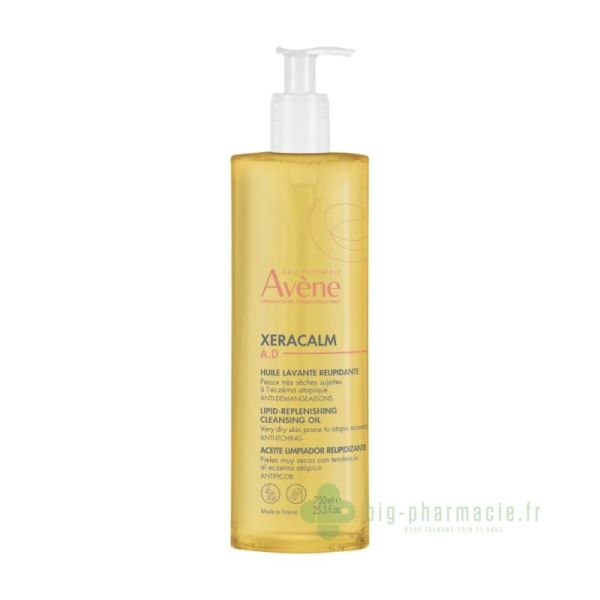 Avene XeraCalm AD Huile Lavante Relipidante 400 ml