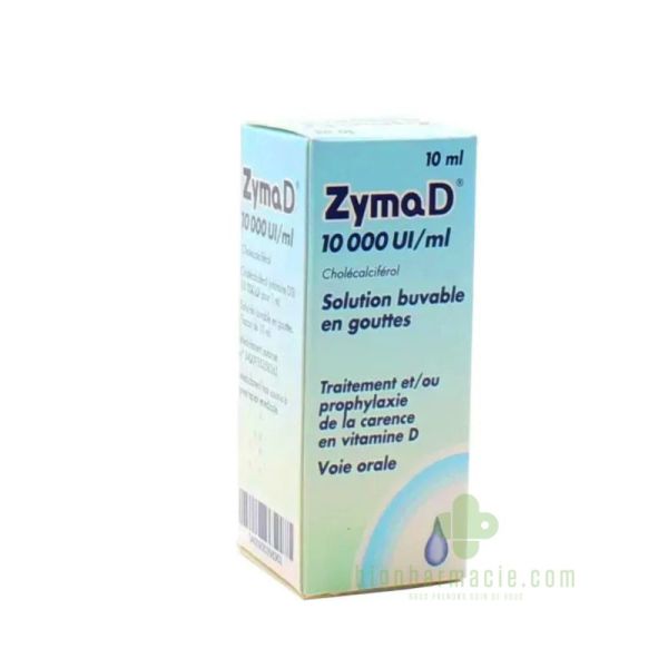 Zymad 10000ui/ml gouttes buvables 10ml
