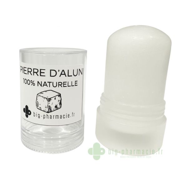pierre d'alun 120g 100% naturelle Big-pharmacie