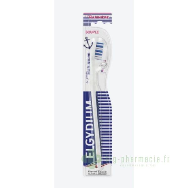 Elgydium brosse à dents La Petite Mariniere souple edition limitée