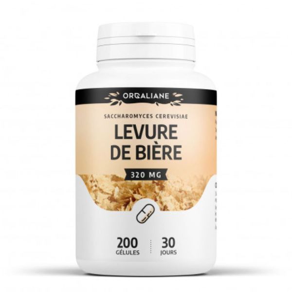 Levure De Biere 200 Gel Bio Gph