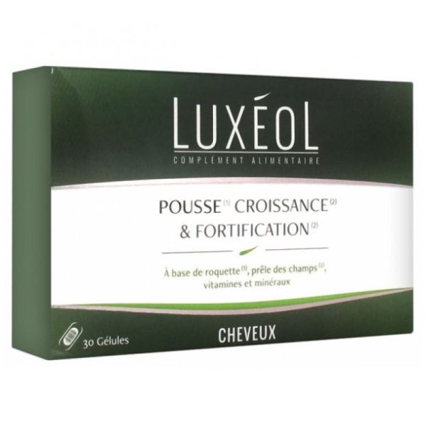 Luxeol Croissance fortifiant 30 capsules