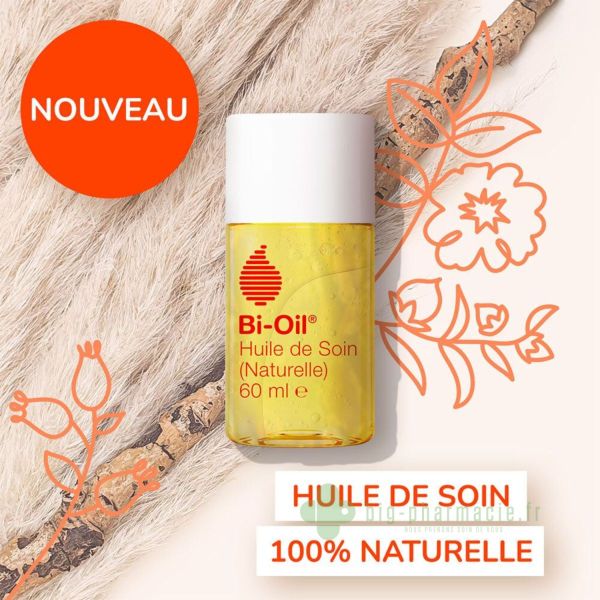 Bi-Oil Huile de Soin (Naturelle) 60ml