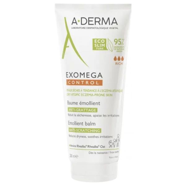 A-Derma Exomega Control Baume 200Ml