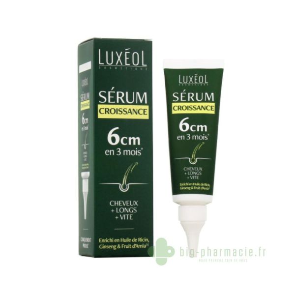 Luxeol Serum Croissance 50 Ml