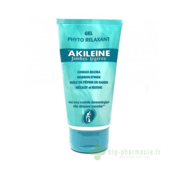 Akileine Gel Phyto Relax 150ml pieds echauffés