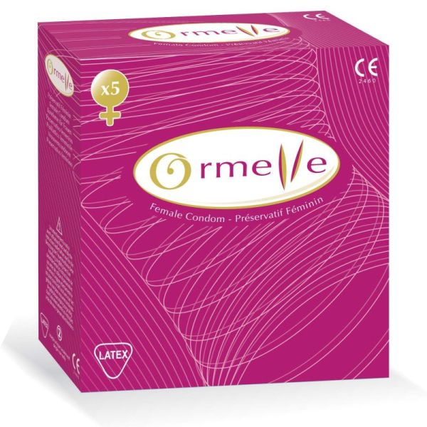 Ormelle preservatif feminin boite de 10