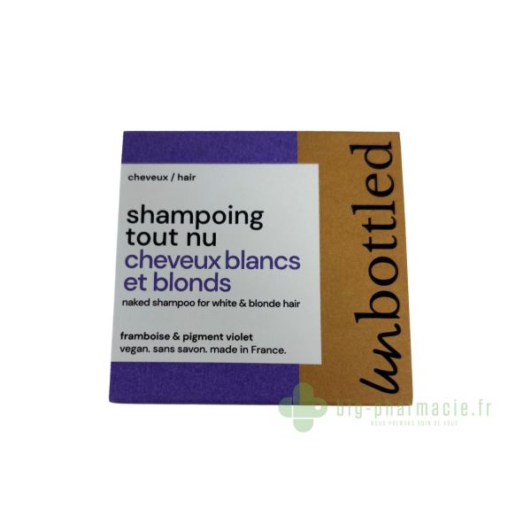 Shampoing tout nu UnBottled