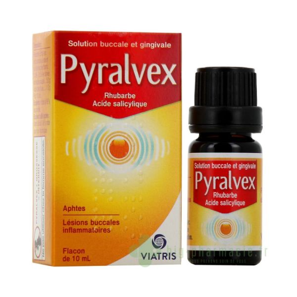 Pyralvex solution aphtes flacon 10ml