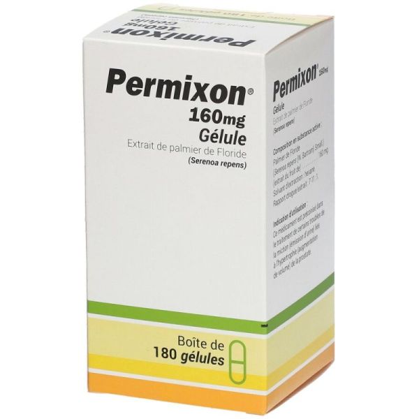 Permixon 160mg Gelule 180
