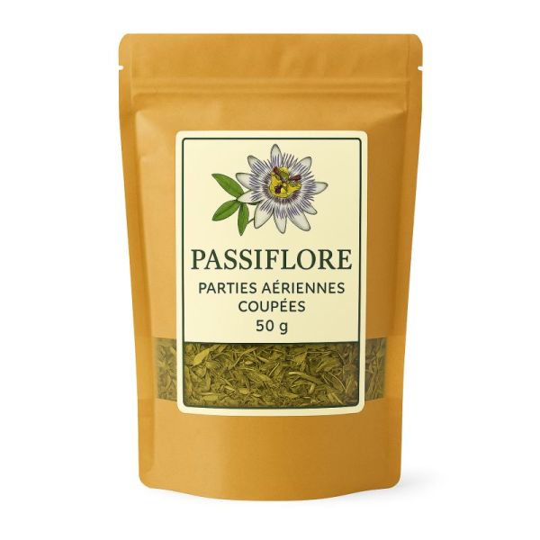 passiflore partie aerienne coupée sachet 50 grammes