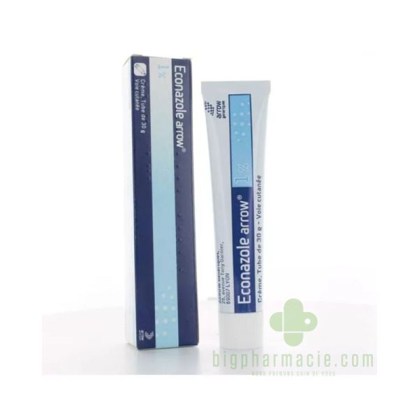 ECONAZOLE ARROW 1 % crème 30 g en tube