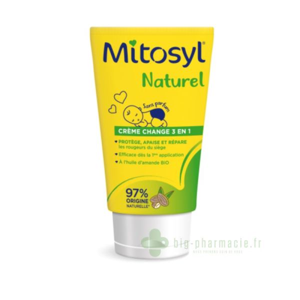 Mitosyl Naturel crème pour le change 70g