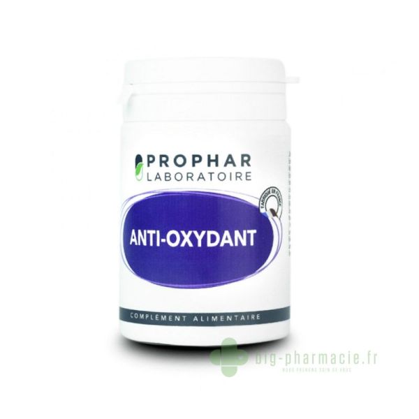 antioxydants prophar 30 gélules