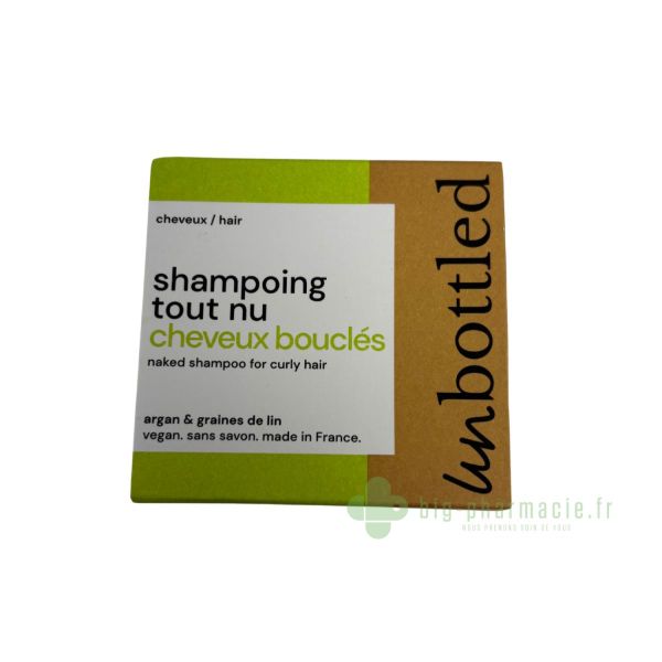 Shampoing tout nu UnBottled