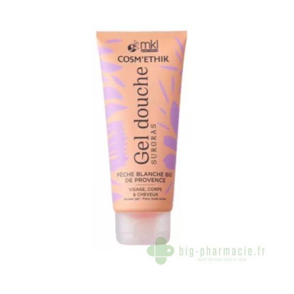 Gel douche surgras BIO