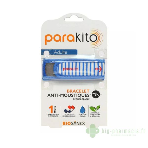 Parakito Bracelet Anti-moustiques Adulte