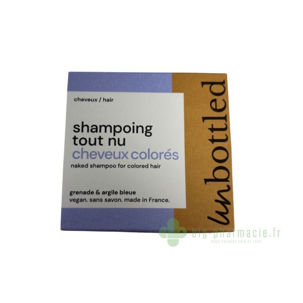 Shampoing tout nu UnBottled