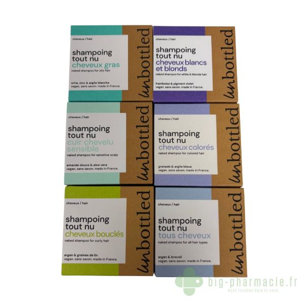Shampoing tout nu UnBottled