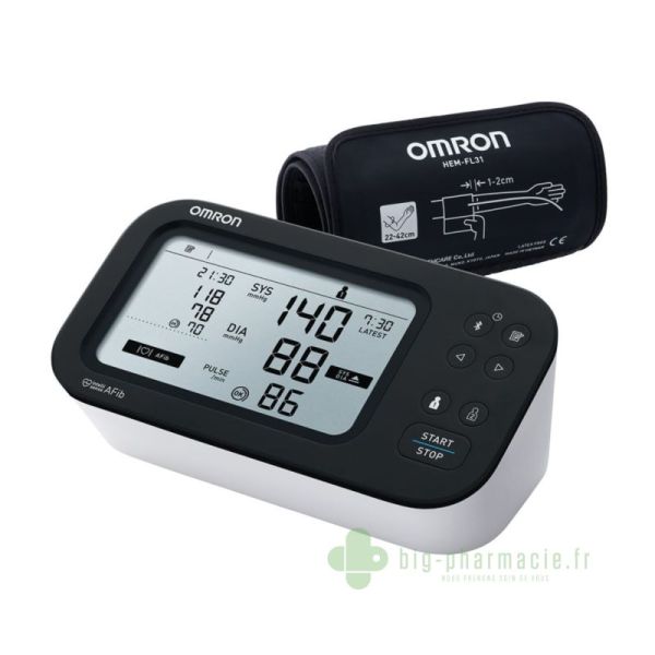 OMRON M7 Intelli IT AFib Ttensiomètre brassard