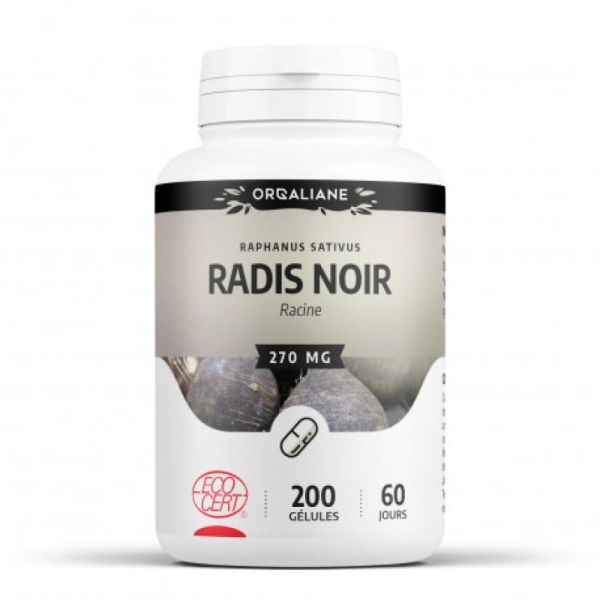 Radis Noir 200 Gelules GPH