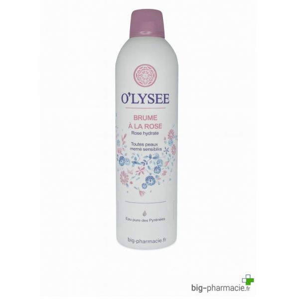 O'lysee Brume d'eau a la rose 400ml