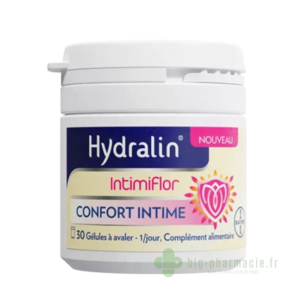 Hydralin Intimiflor 30 gélules