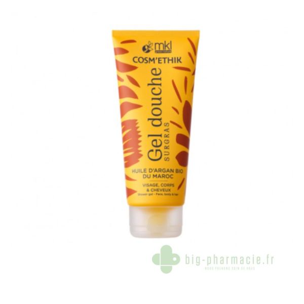 Gel douche surgras BIO