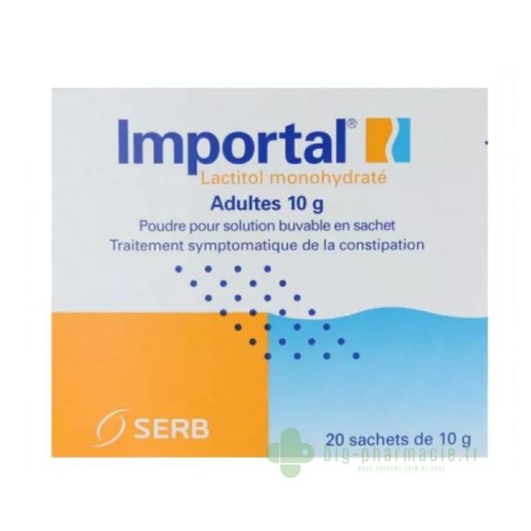 Importal 10g 20 sachets adulte