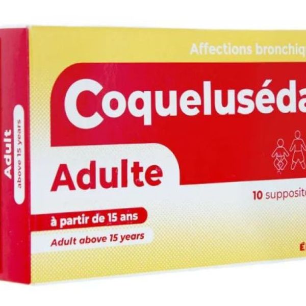 Coquelusedal Suppo Adulte 10