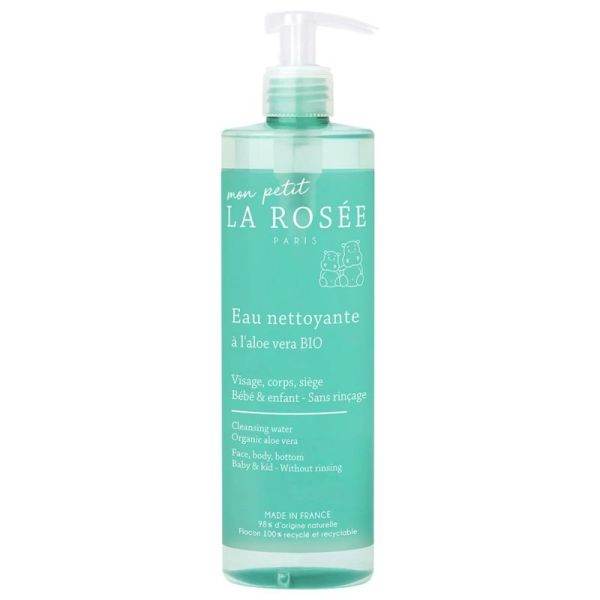 La Rosee Eau Nettoyante Aloe Vera Bio 400ml