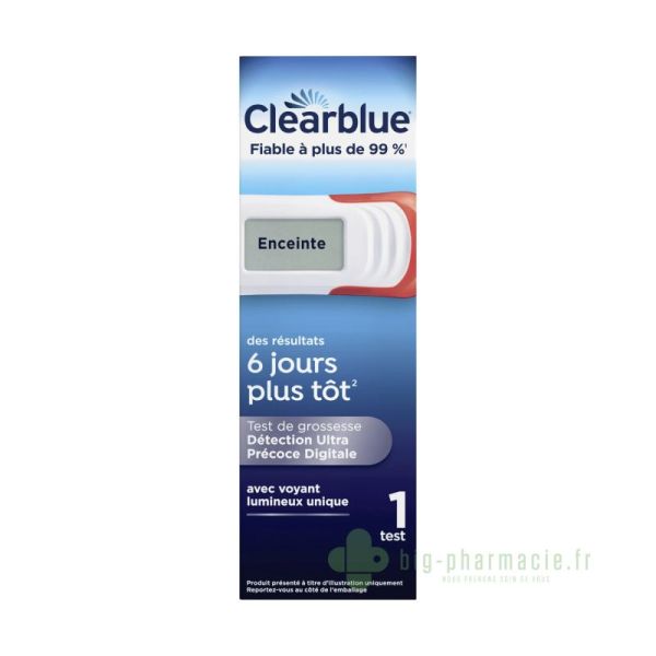 Clearblue Test Grossesse digital ultra précoce