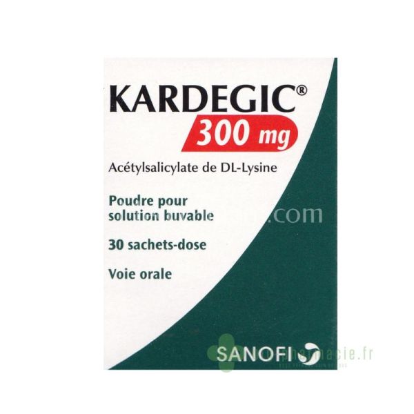 Kardegic 300mg Pdr Sbuv 30sach