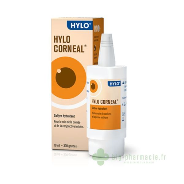 HYLO CORNEAL Collyre 10ml hydratant