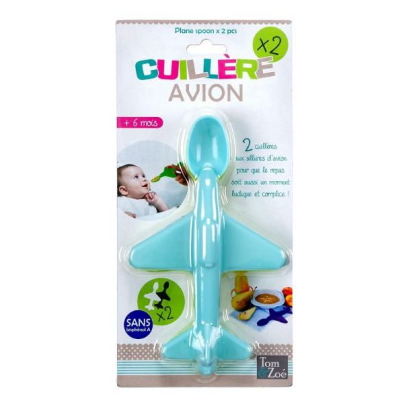 Cuilliere Avion X2 6mois