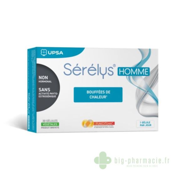 Serelys Homme boite de 30 gélules