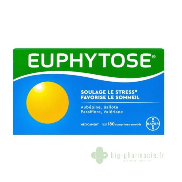 Euphytose, 120 comprimés enrobés