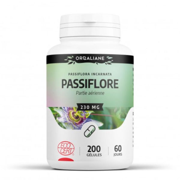 Passiflore 200 gélules GPH