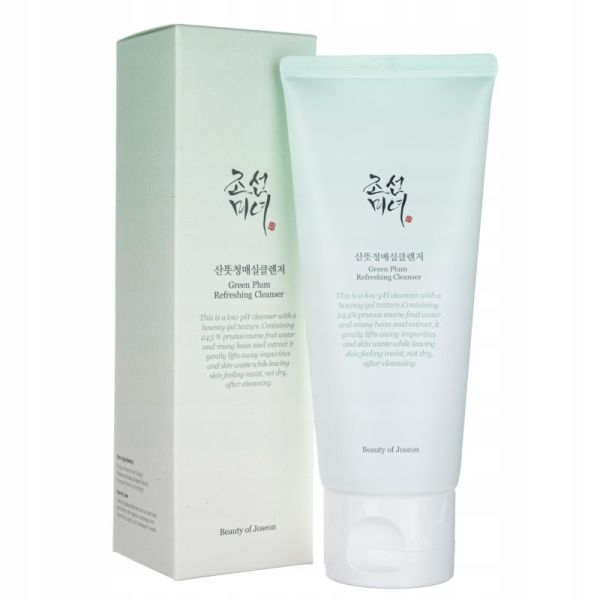 Beauty of joseon, Gel nettoyant doux prune verte 100mL