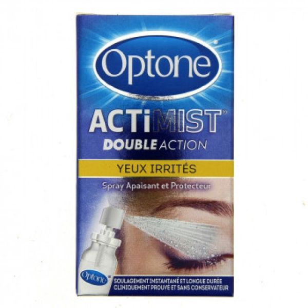 Optone Actimist Yeux Fatigués Spray 10ml