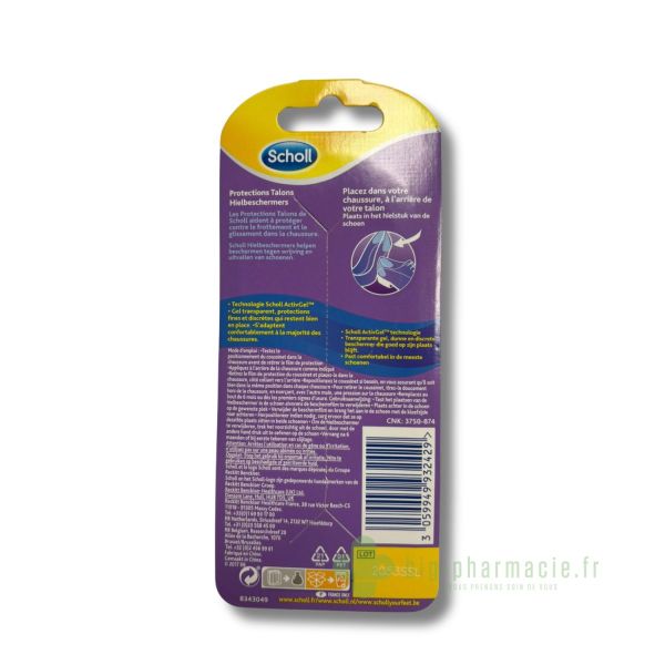 Semel Activgel Scholl Protec Talon